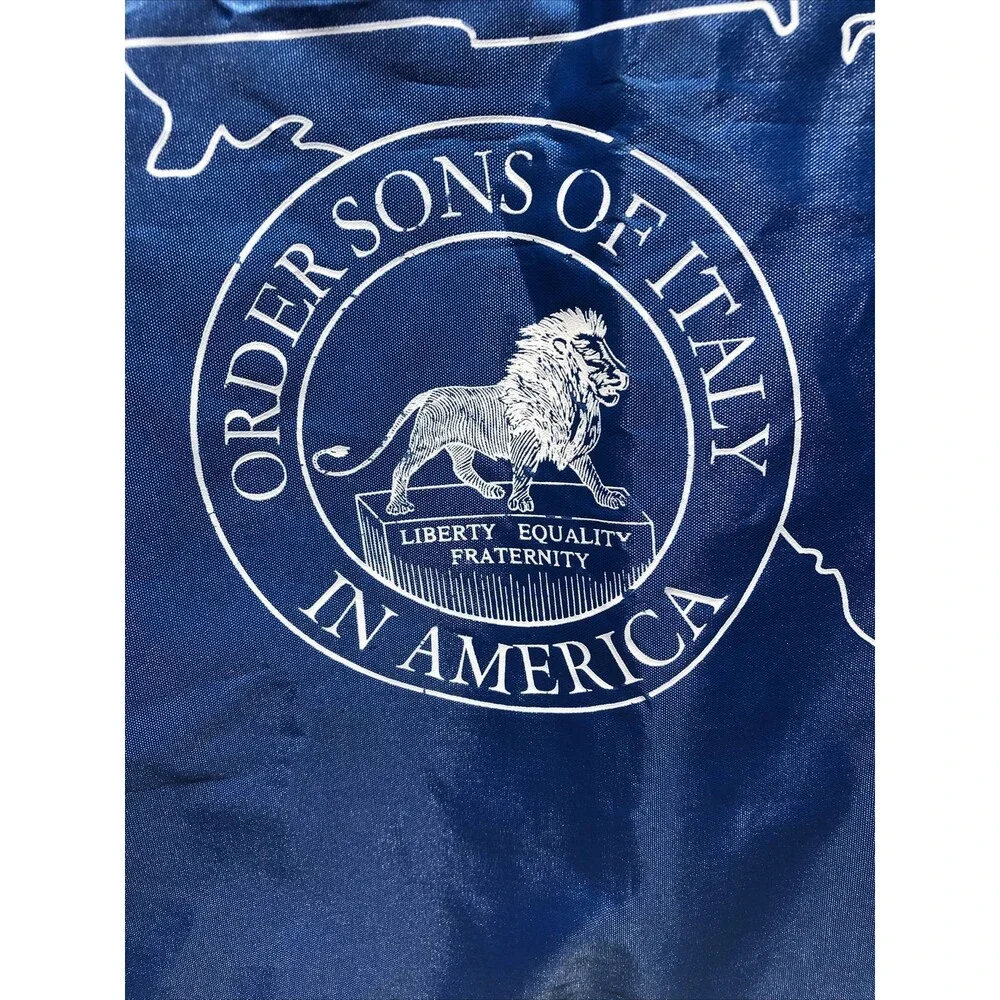 ORDER SONS  OF ITALY IN AMERICA Suit BAG